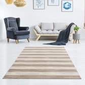 Magic Floor - Tapijt - Vloerkleed - Gabardin  - Beige - Polyester - (230x160cm)
