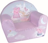 Peppa Pig kinderstoel/kinderfauteuil 33 x 52 x 42 cm - Stoelen/fauteuils voor peuters