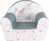 RICHMOND TEDDY MINI kinderfauteuil - Wit - Kinderkamer RICHMOND TEDDY MINI kinderfauteuil - Wit - Kinderkamer