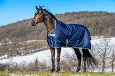 Bucas Freedom Turnout High Neck 150 191 Navy Zilver
