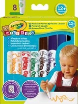Crayola Mini Kids - 8 Viltstiften met bolle punt