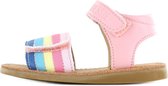 Sandalen | Meisjes | Pink multicolour | Leer | Shoesme | Maat 22