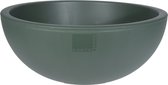 Bloempot Rond Dia40xH16cm Groen