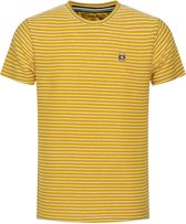 Gabbiano - Heren Shirt - 152577 - 806 Mustard Yellow