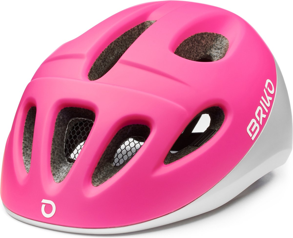 Briko Fury Fietshelm ROZE - Maat XS/S