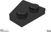 LEGO 24307 Zwart 50 stuks
