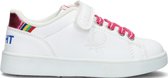 Benetton Penn Crack Velcro Lage sneakers - Meisjes - Wit - Maat 26