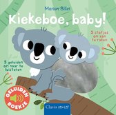 Geluidenboekjes  -   Kiekeboe, baby!