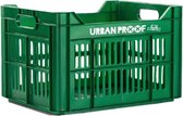 fietskrat 30 liter polypropyleen groen