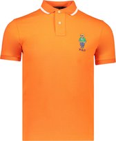 Polo Ralph Lauren  Polo Oranje Oranje voor heren - Lente/Zomer Collectie