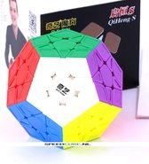 qiyi megaminx qiheng - STICKERLESS