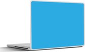 Laptop sticker - 11.6 inch - Blauw - Licht - Kleuren - 30x21cm - Laptopstickers - Laptop skin - Cover