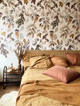 Roomblush - Behang Garland - Bruin - Vliesbehang - 200cm x 285cm