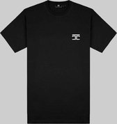 JORCUSTOM Icon Slim Fit T-Shirt - Zwart - Volwassenen - Maat XS