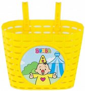 kinderfietsmand Bumba junior 20 cm geel