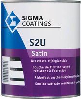 Sigma S2u Satin 1 Liter 100% Wit