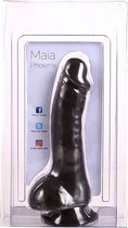 Phoenix - Black - Realistic Dildos black