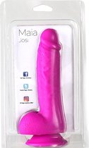 Josi - Purple - Realistic Dildos purple