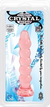 Crystal Jellies - Anal Plug Pink - Butt Plugs & Anal Dildos pink