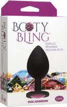 Booty Bling - Spade Large - Pink - Butt Plugs & Anal Dildos pink