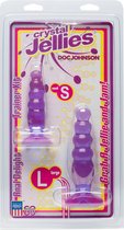 Anal Delight Trainer Kit - Purple - Butt Plugs & Anal Dildos purple