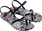 Ipanema Fashion Sandal X Sandalen Dames - Black/White - Maat 40