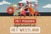 Kaart - Groeten uit - Met Pensioen uit Het Westland - GRD029