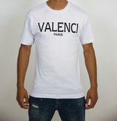 T-shirt Valenci White Paris