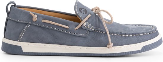 Travelin' Falmouth Dames - Leren Moccasins met veter - Bootschoenen - Instappers