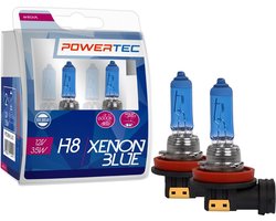 Powertec H8 12V - Xenon Blue - Set