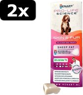 2x HENART SCHAPENV BL SKIN/FUR 3X20ST