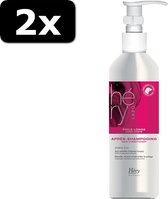 2x HERY CREMESPOELING LANG HAAR 200ML