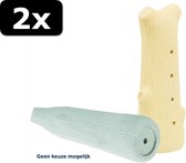 2x JUNIOR RITSELTAK RUBBER ASS 10CM