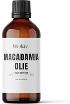 Macadamia Olie (Biologisch & Koudgeperst) - 100ml