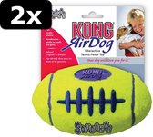 2x KONG AIRDOG FOOTBALL M 13X8CM