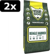 2x YD BEAGLE HARRIER VOLW 3KG