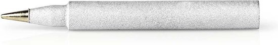 Nedis Soldeerpunt - 1.0 mm - Rond - Geschikt voor: Universeel - Zilver
