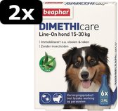 2x DIMETHICARE LINE-ON HOND 15-30KG 6P