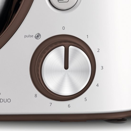 Krups KA51K1 - Keukenmachine - 1100W - 4,6L - Bruin/Wit van Krups — afbeelding 3