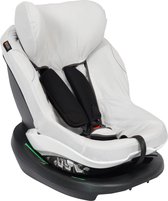 BeSafe iZi Modular en iZi Turn autostoel hoes - Autostoel beschermer - Autostoel hoes -Glacier Grey