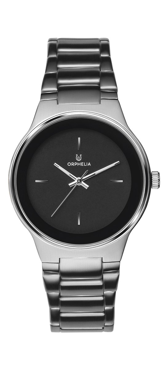Orphelia Caprice OR62804 Horloge - Staal - Zilverkleurig - Ø 40 mm
