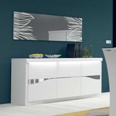 SCIAE - Dressoir - Wit - 220x56x87 cm