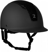 ruitercap Sparrow zwart maat M/L