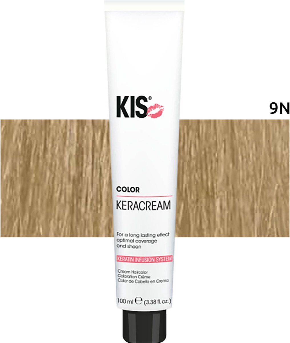 Haarverf - 9N Zeer lichtblond | KIS