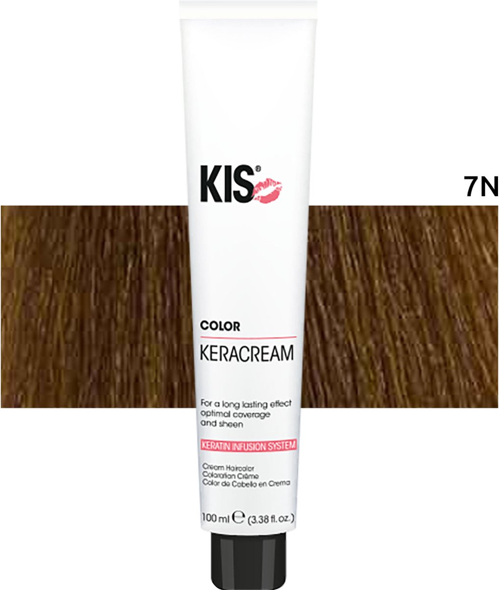 Haarverf - 7N Middelblond | KIS
