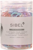 Sibel - Elastic - Bands - Pastel - 20mm - 500 Stuks