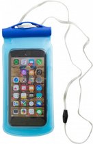 telefoonhoesje WPX Plus 24 cm polyurethaan blauw