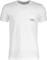 Björn Borg T-shirt - Slim Fit - Wit - XL