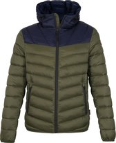 Napapijri - Jas Aerons CB Donkergroen - Maat XL - Modern-fit