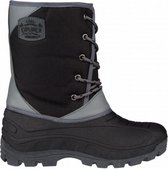 snowboots Northern junior zwart/grijs maat 31/32